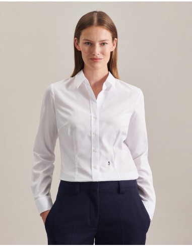 S-080613-Womens Blouse Slim Fit Long Sleeve